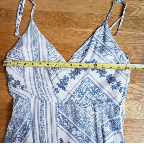 If By Sea Tie Back Maxi Dress - Picture 5 of 5